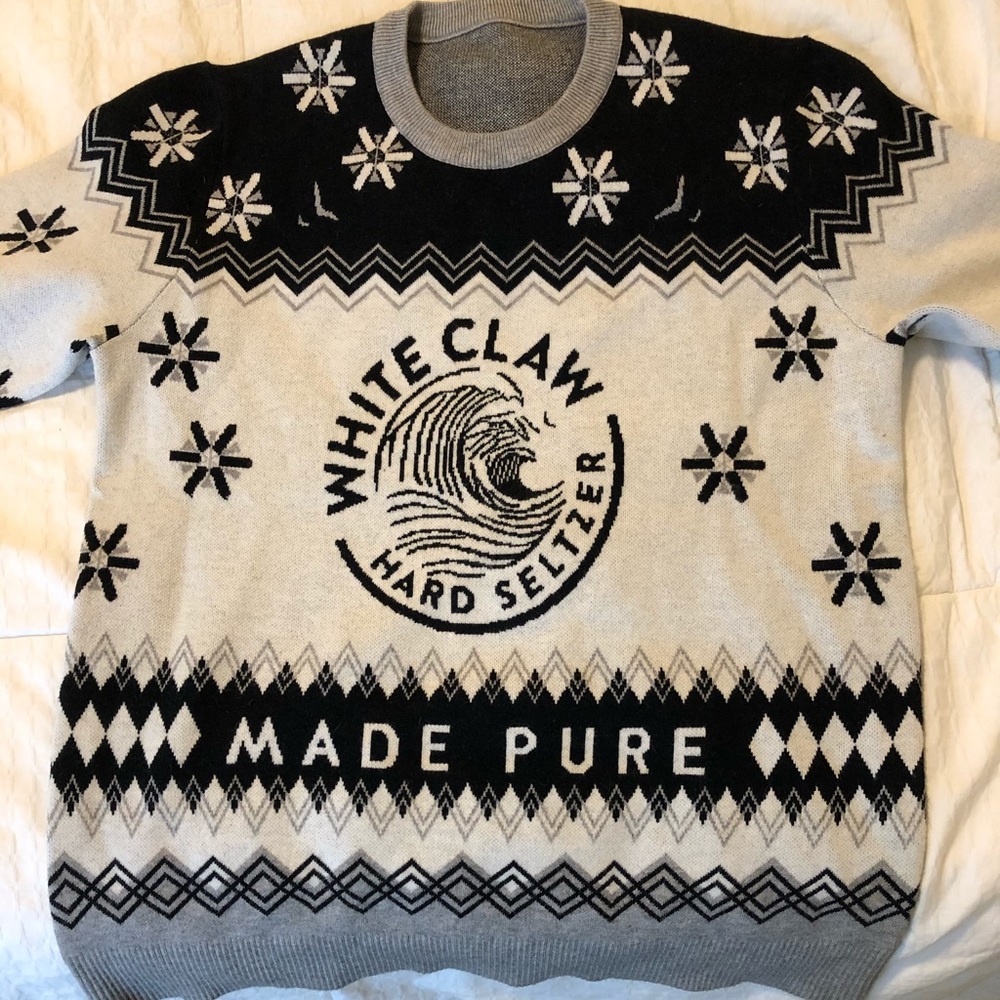 COPY - White Claw Sweater